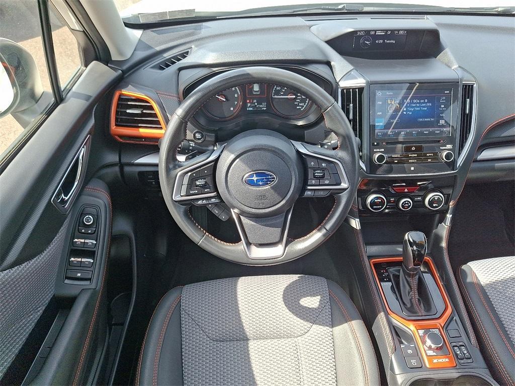 used 2021 Subaru Forester car, priced at $27,304