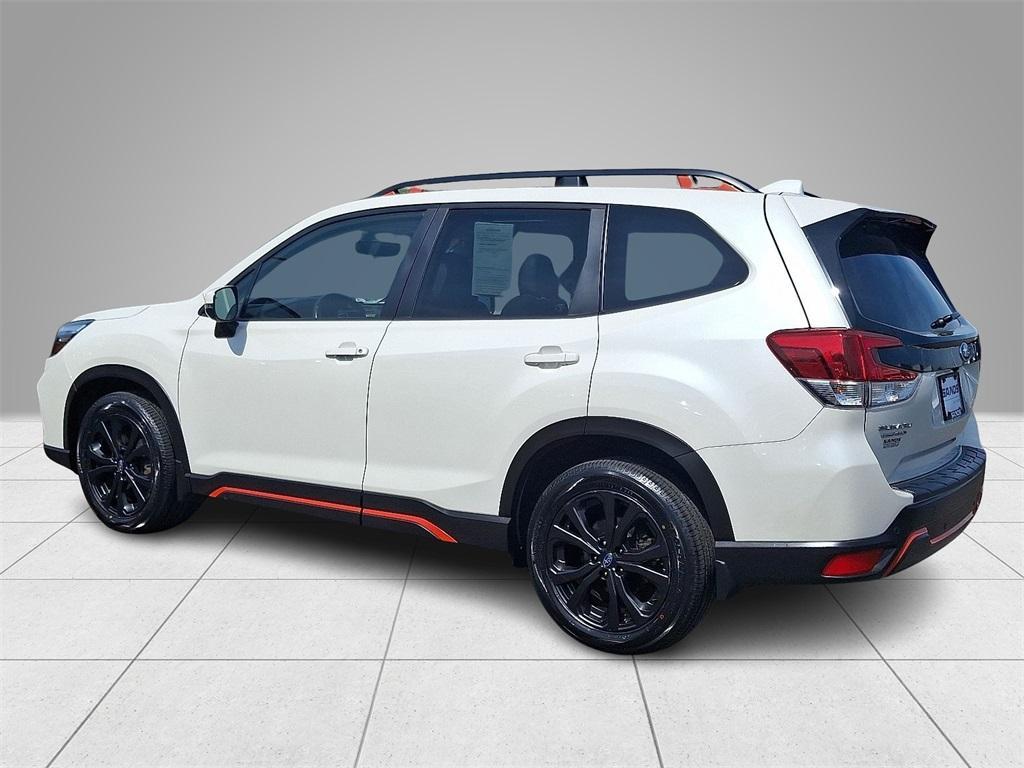 used 2021 Subaru Forester car, priced at $27,304