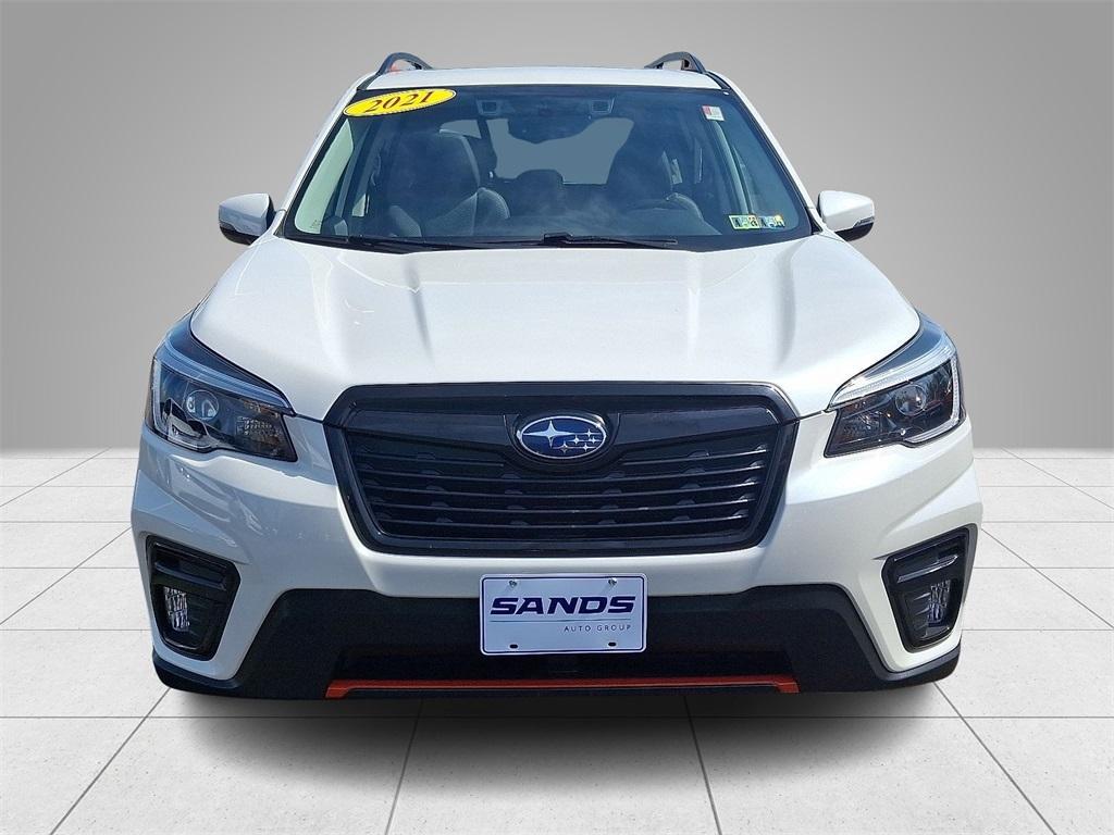 used 2021 Subaru Forester car, priced at $27,304