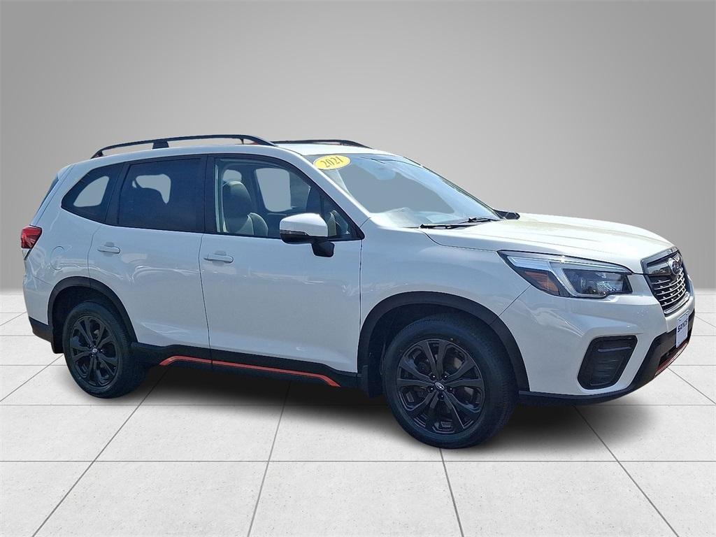 used 2021 Subaru Forester car, priced at $27,304