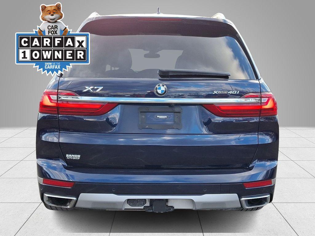 used 2022 BMW X7 car, priced at $52,303