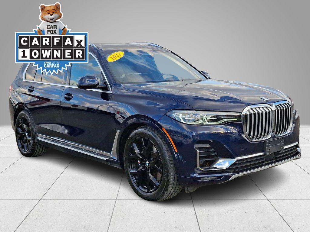 used 2022 BMW X7 car, priced at $52,303