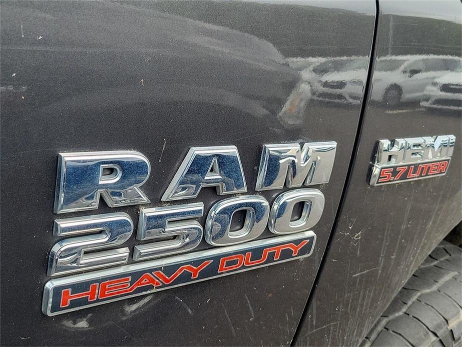 used 2017 Ram 2500 car, priced at $17,499