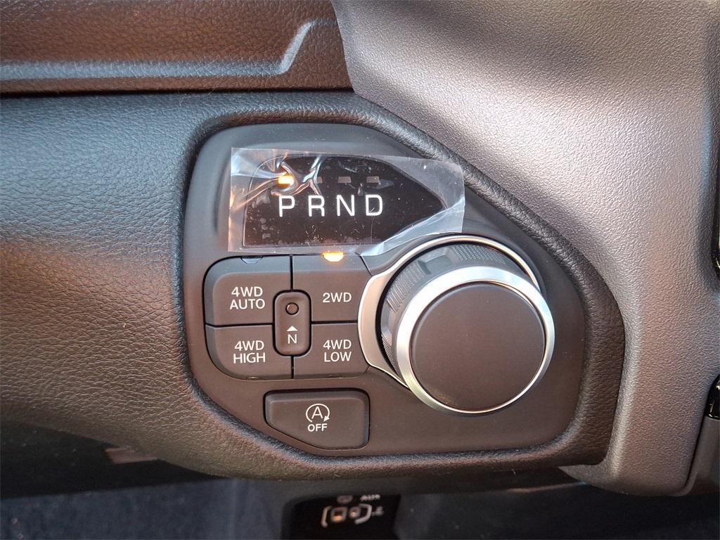 new 2025 Ram 1500 car, priced at $45,992