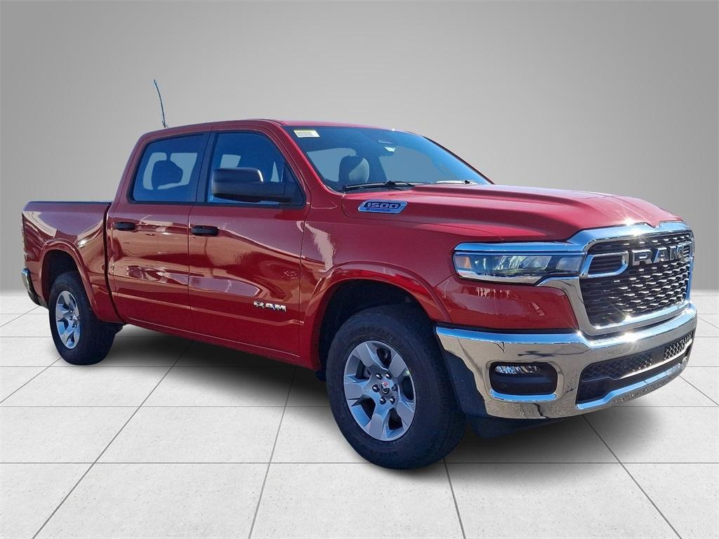 new 2025 Ram 1500 car, priced at $45,992