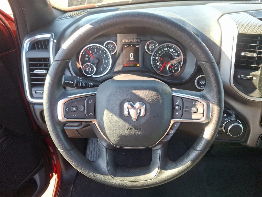 new 2025 Ram 1500 car, priced at $45,992