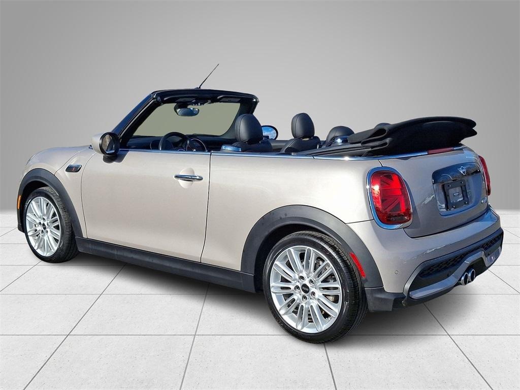 used 2022 MINI Convertible car, priced at $28,754