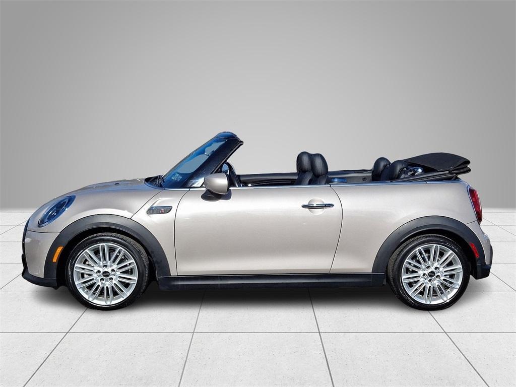 used 2022 MINI Convertible car, priced at $28,754