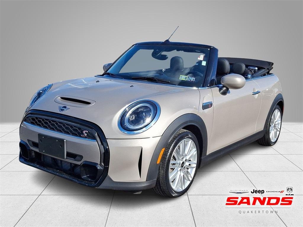 used 2022 MINI Convertible car, priced at $28,754