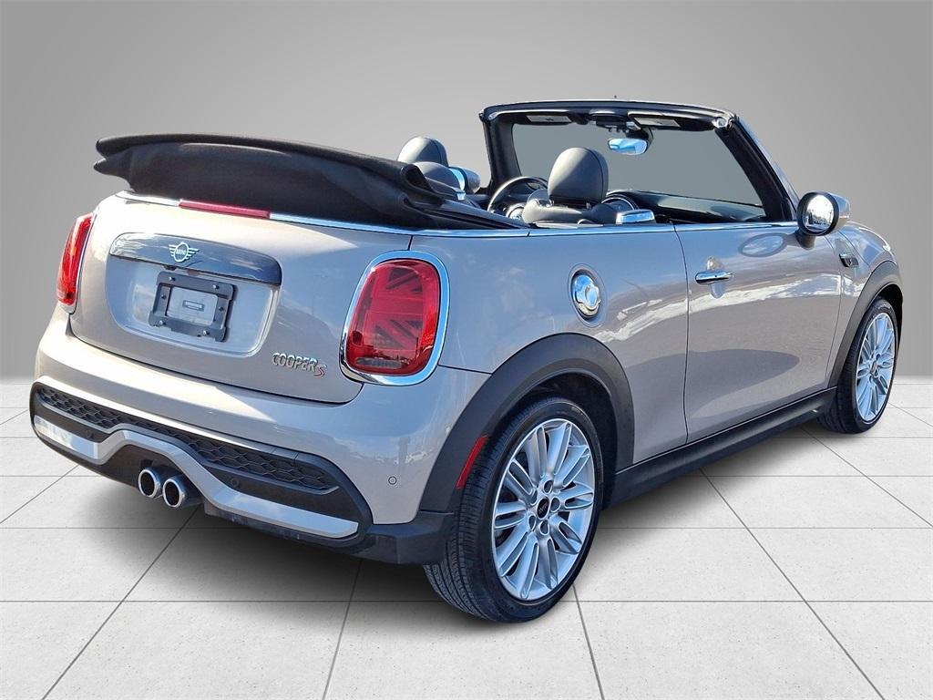 used 2022 MINI Convertible car, priced at $28,754