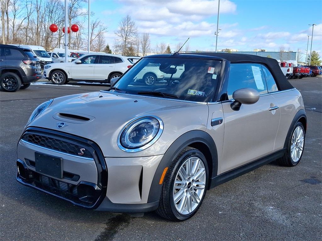 used 2022 MINI Convertible car, priced at $28,754