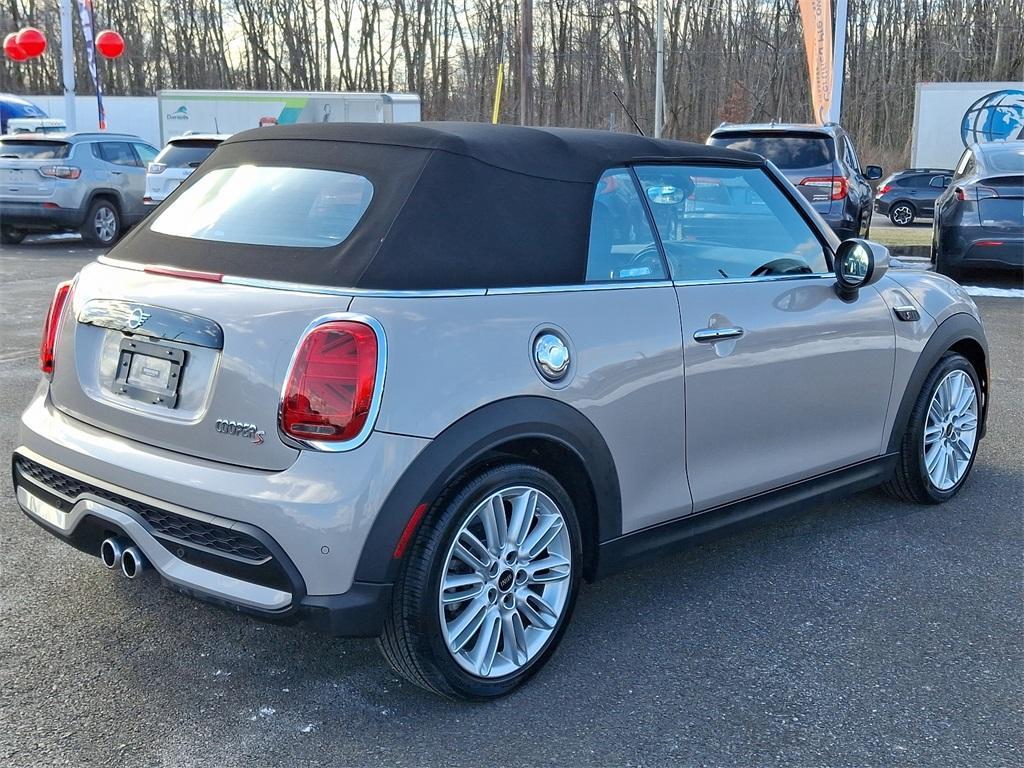 used 2022 MINI Convertible car, priced at $28,754