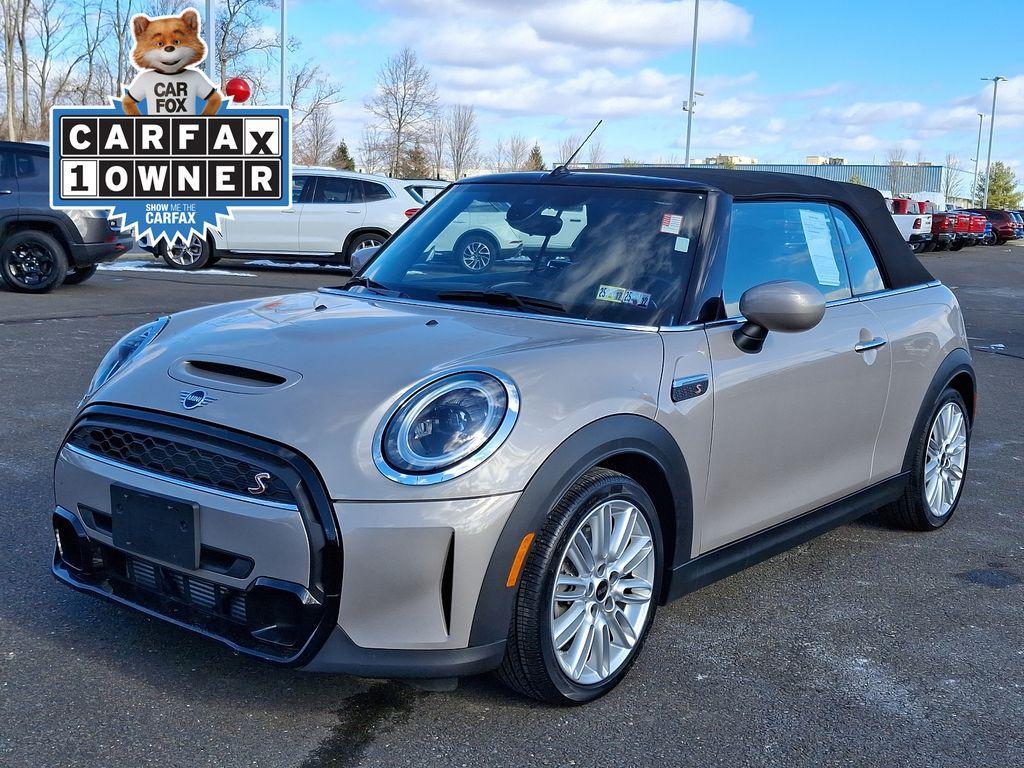 used 2022 MINI Convertible car, priced at $26,645