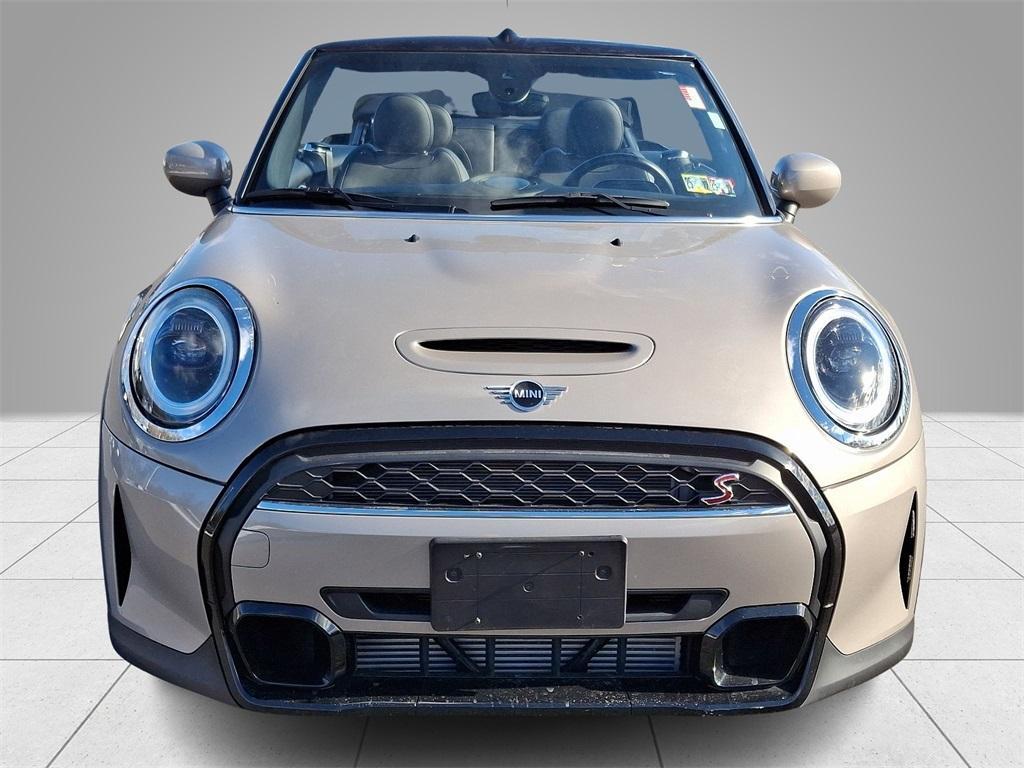 used 2022 MINI Convertible car, priced at $28,754