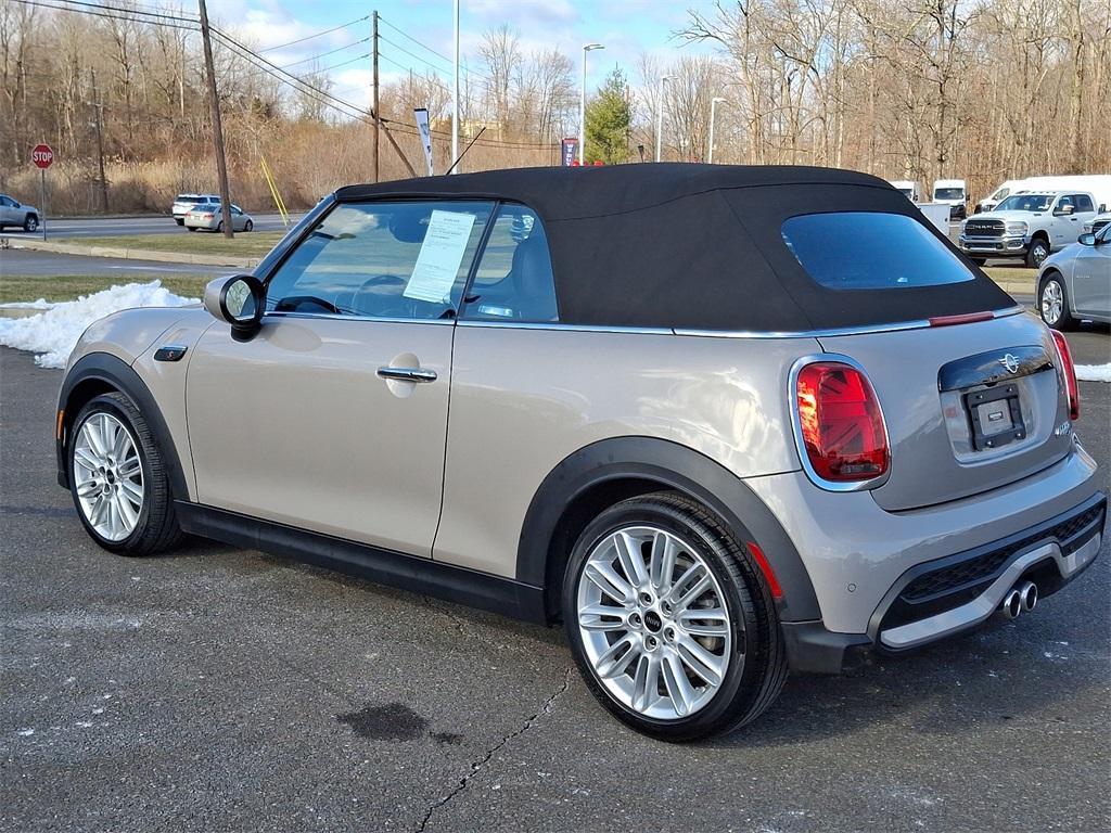 used 2022 MINI Convertible car, priced at $28,754