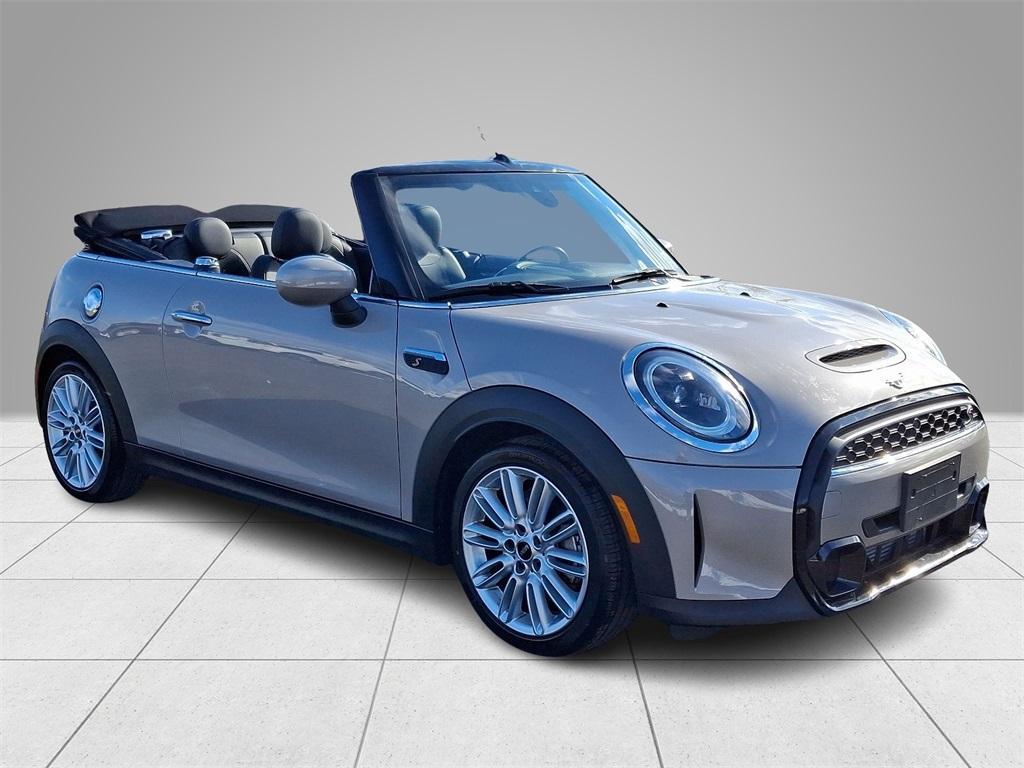 used 2022 MINI Convertible car, priced at $28,754