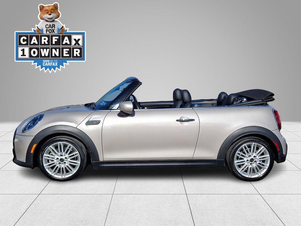 used 2022 MINI Convertible car, priced at $26,645