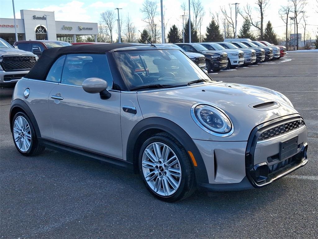 used 2022 MINI Convertible car, priced at $28,754