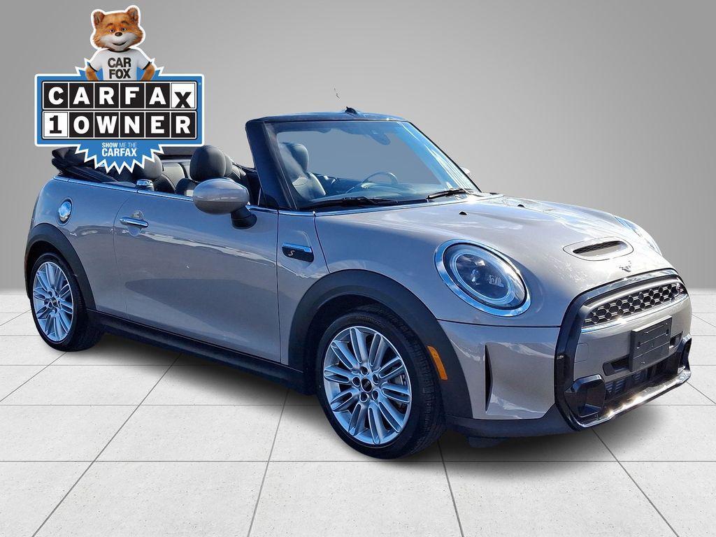 used 2022 MINI Convertible car, priced at $26,645