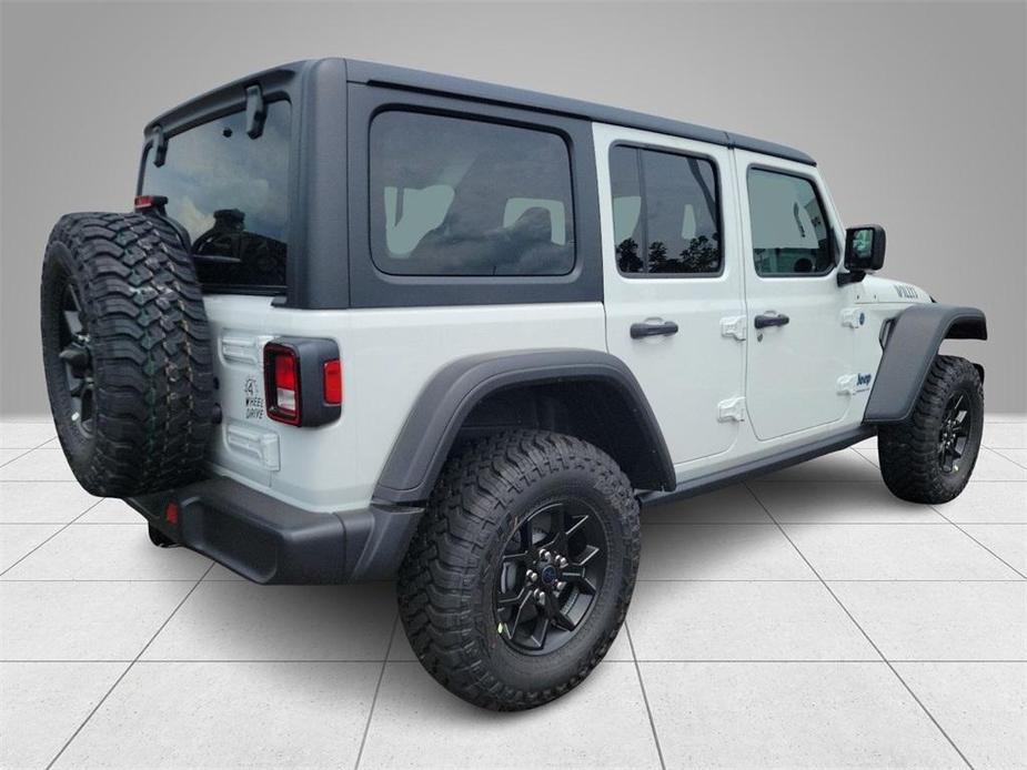 new 2024 Jeep Wrangler 4xe car, priced at $54,515