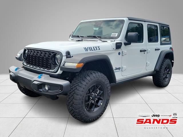 new 2024 Jeep Wrangler 4xe car, priced at $54,515