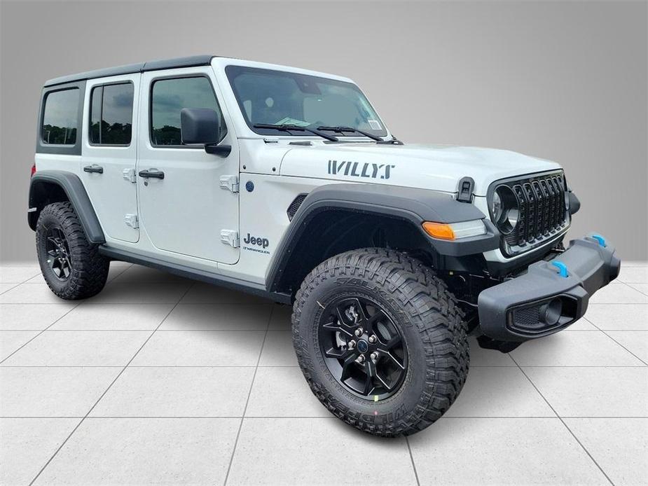 new 2024 Jeep Wrangler 4xe car, priced at $54,515