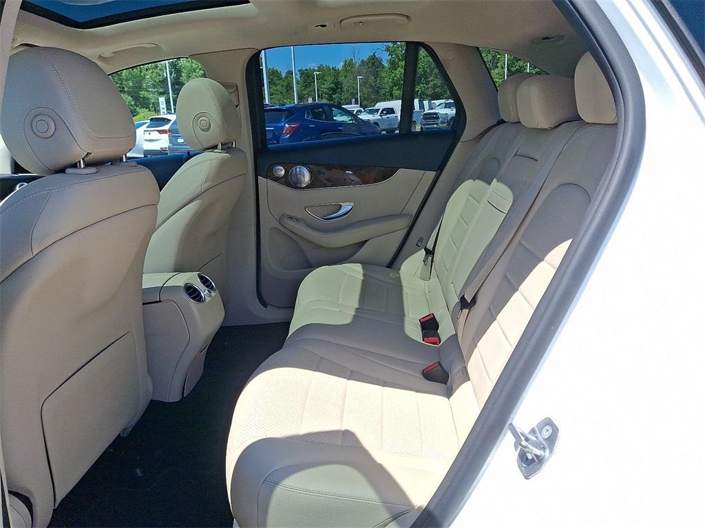 used 2018 Mercedes-Benz GLC 300 car, priced at $17,260