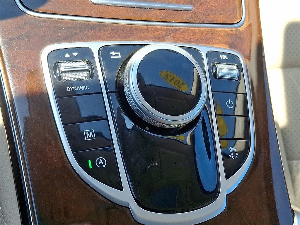 used 2018 Mercedes-Benz GLC 300 car, priced at $17,260