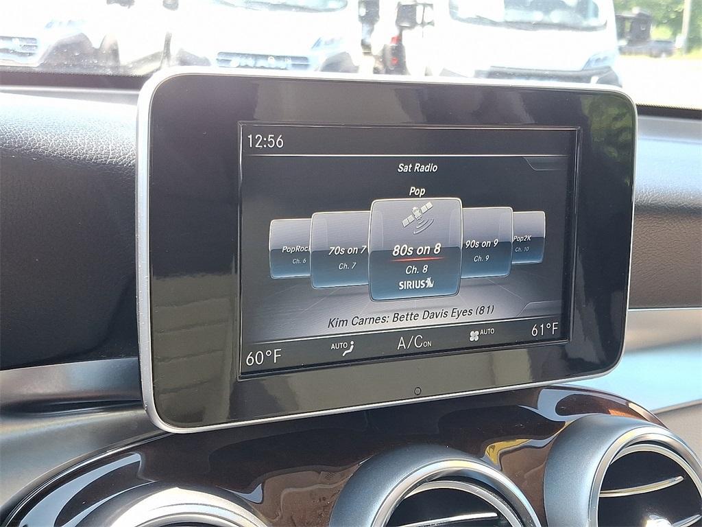 used 2018 Mercedes-Benz GLC 300 car, priced at $17,260