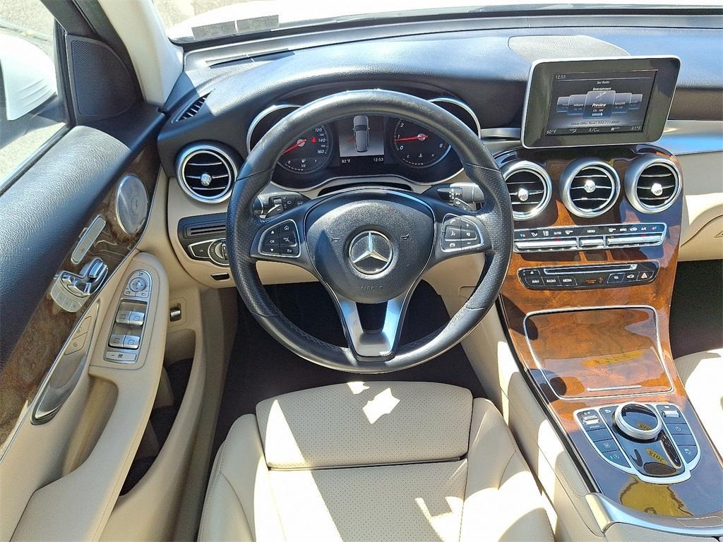 used 2018 Mercedes-Benz GLC 300 car, priced at $17,260