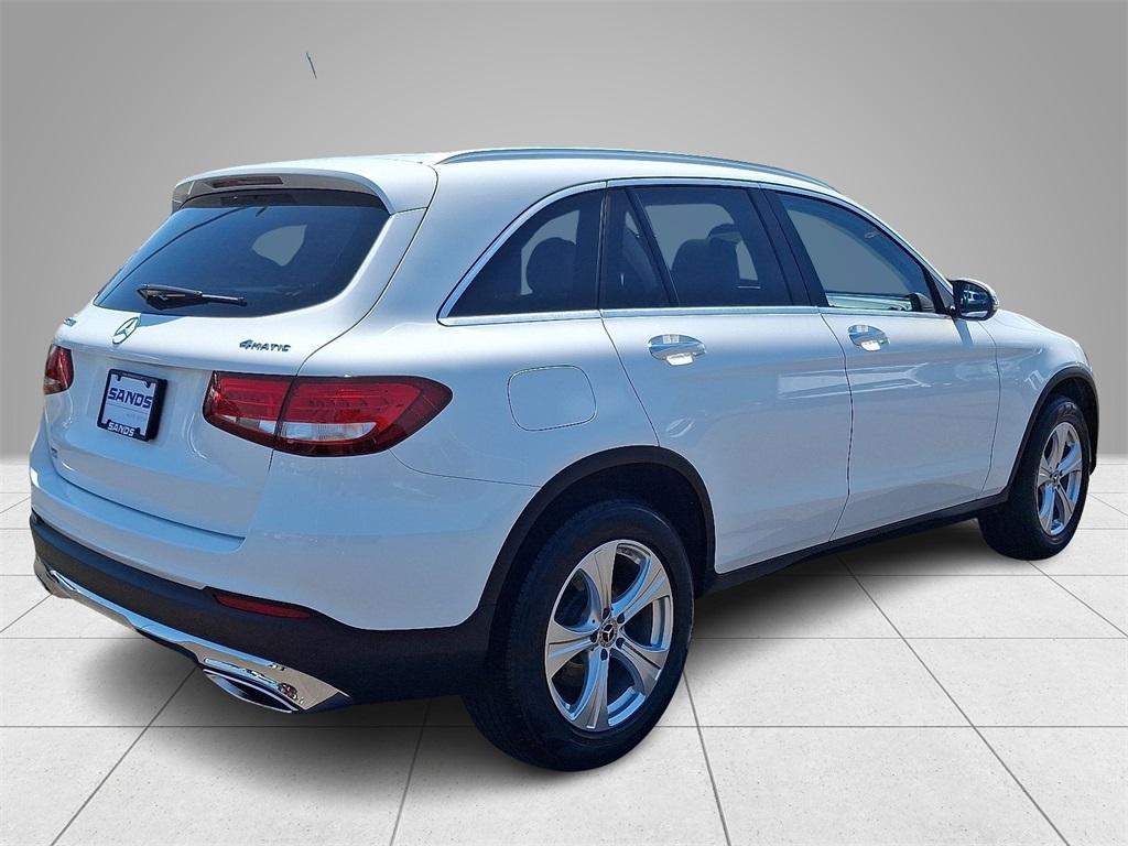 used 2018 Mercedes-Benz GLC 300 car, priced at $17,260