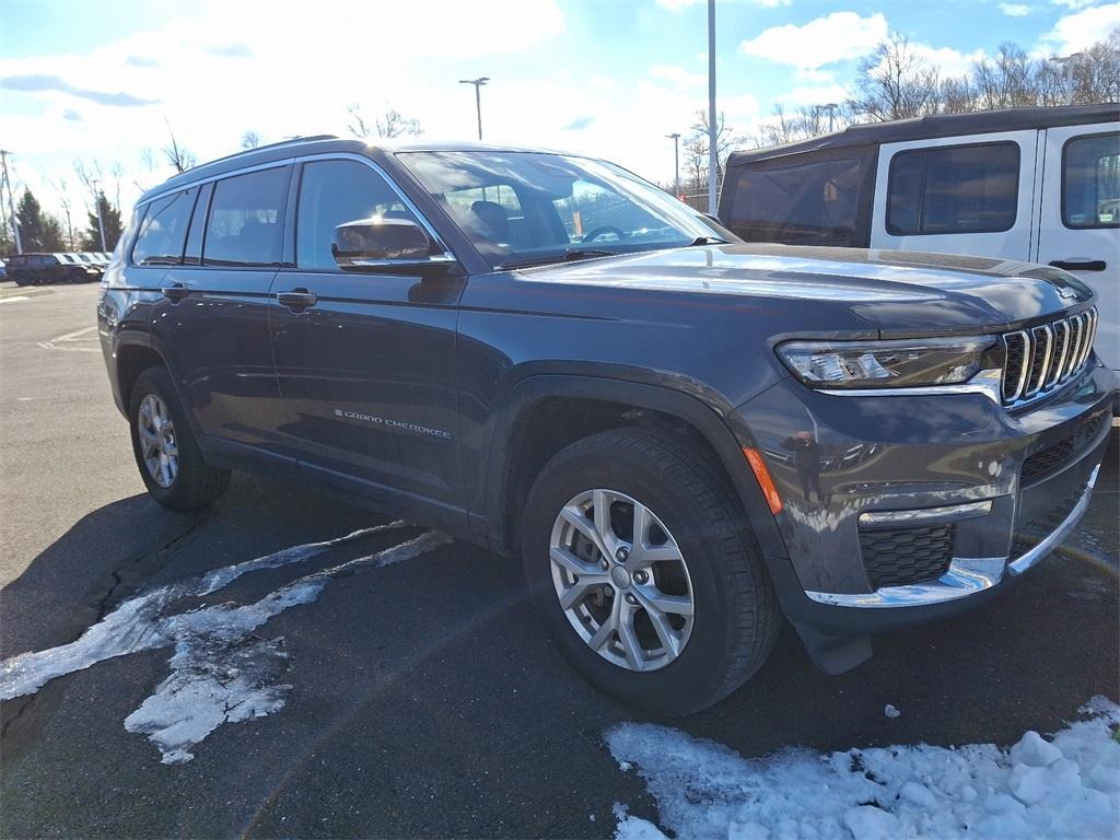 used 2023 Jeep Grand Cherokee L car, priced at $37,535