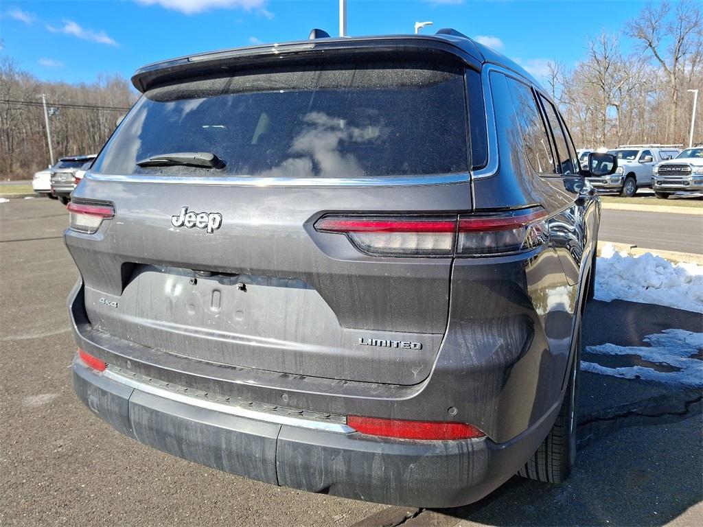 used 2023 Jeep Grand Cherokee L car, priced at $37,535