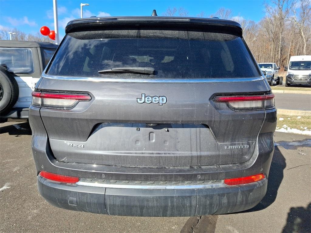 used 2023 Jeep Grand Cherokee L car, priced at $37,535