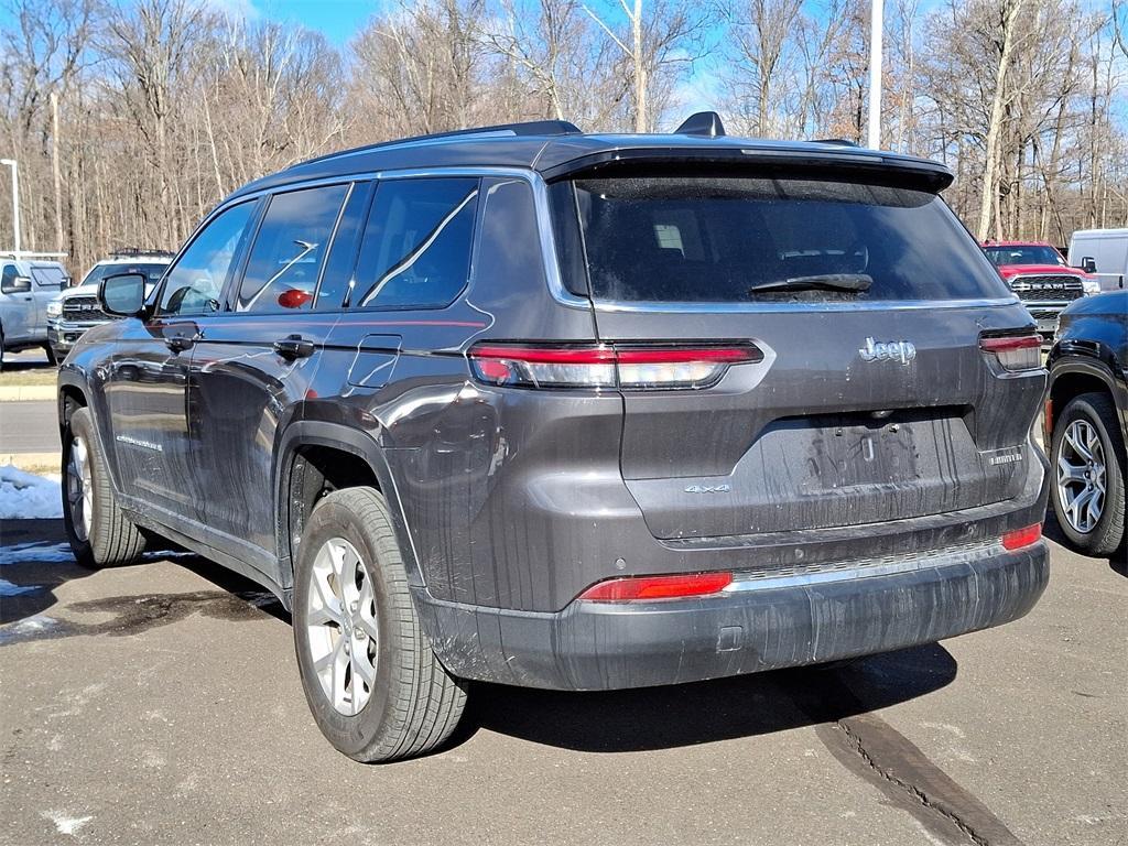 used 2023 Jeep Grand Cherokee L car, priced at $37,535