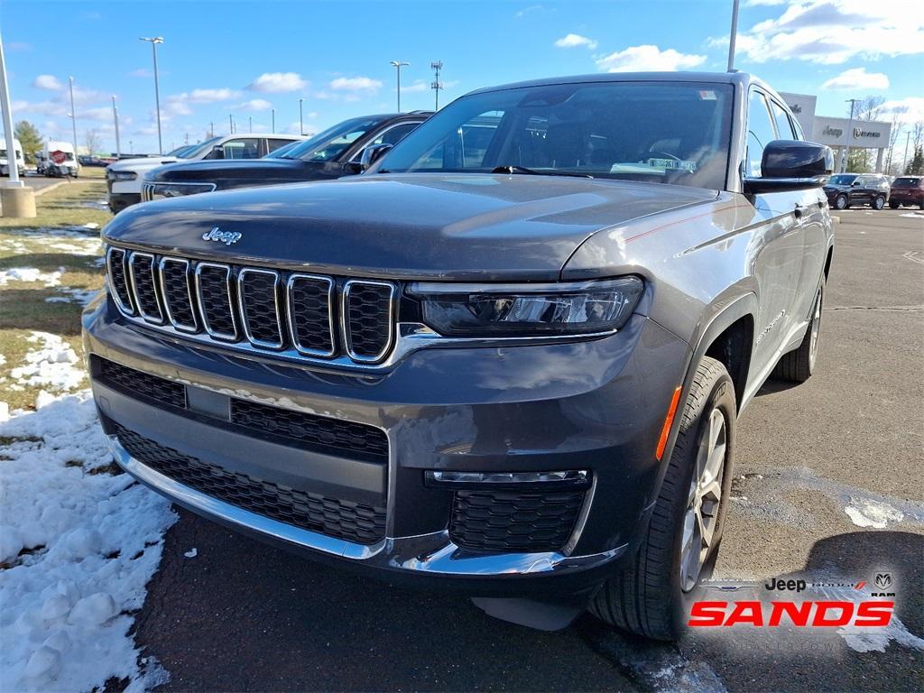 used 2023 Jeep Grand Cherokee L car, priced at $37,535