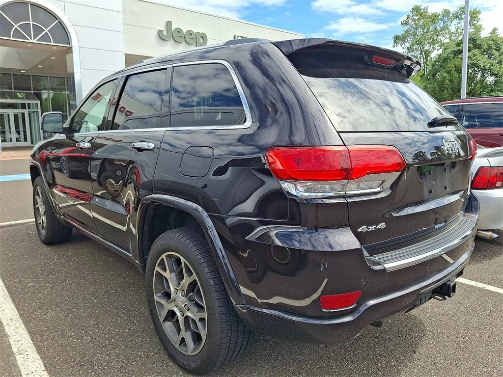 used 2020 Jeep Grand Cherokee car, priced at $26,995