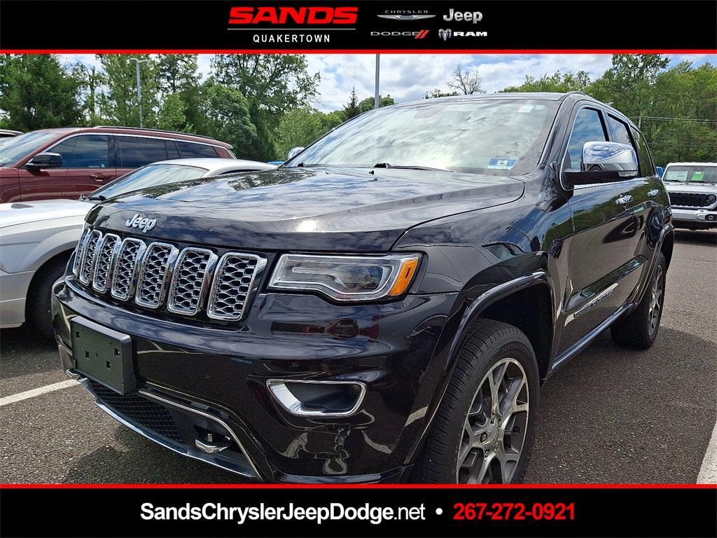 used 2020 Jeep Grand Cherokee car, priced at $26,995
