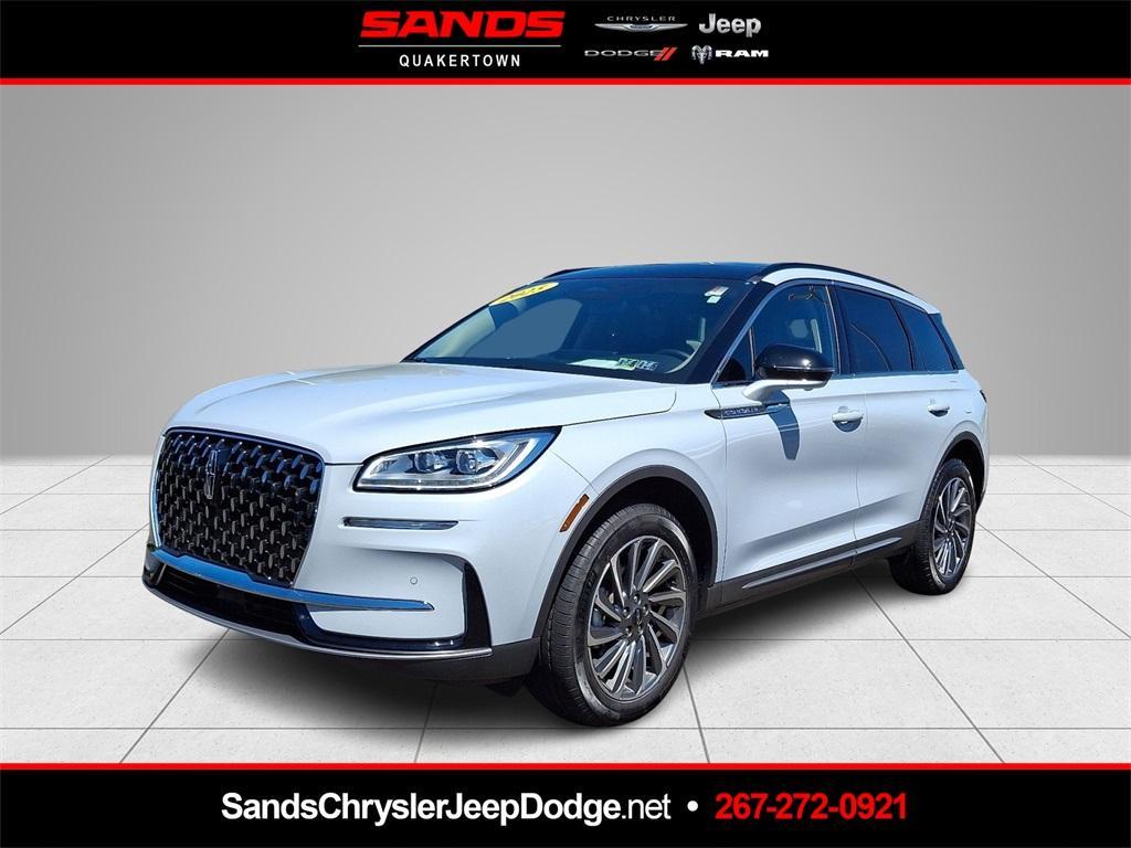 used 2025 Lincoln Corsair car, priced at $47,990