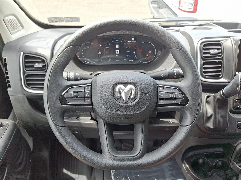 new 2025 Ram ProMaster 1500 car, priced at $49,803