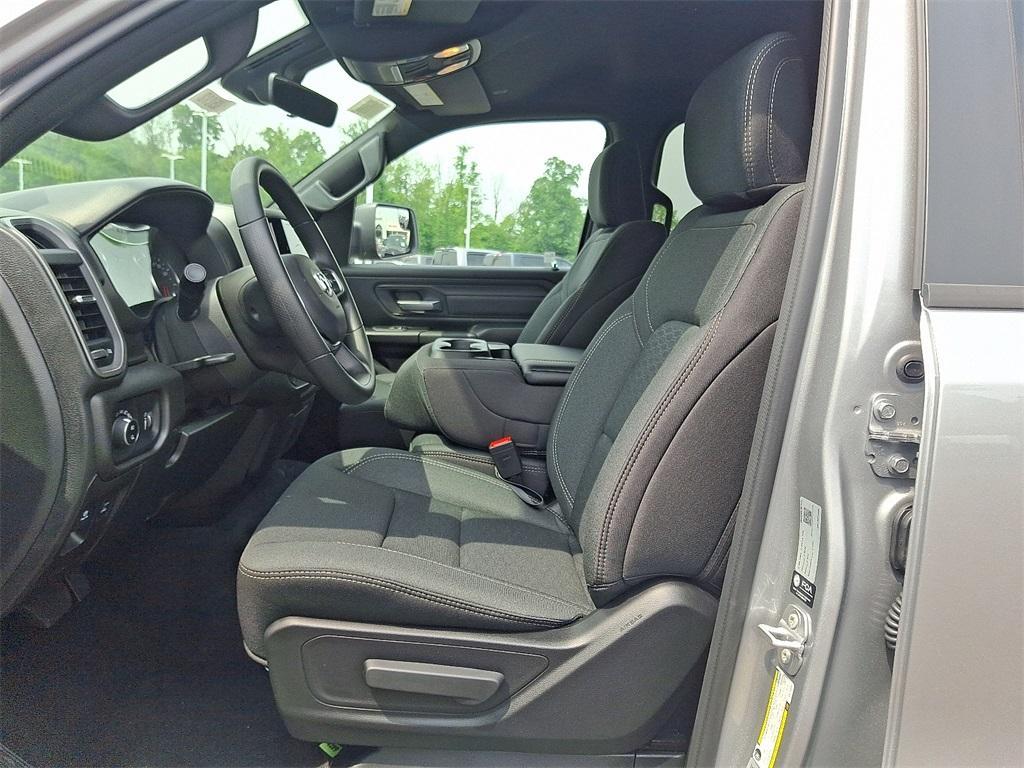 new 2025 Ram 1500 car, priced at $47,809