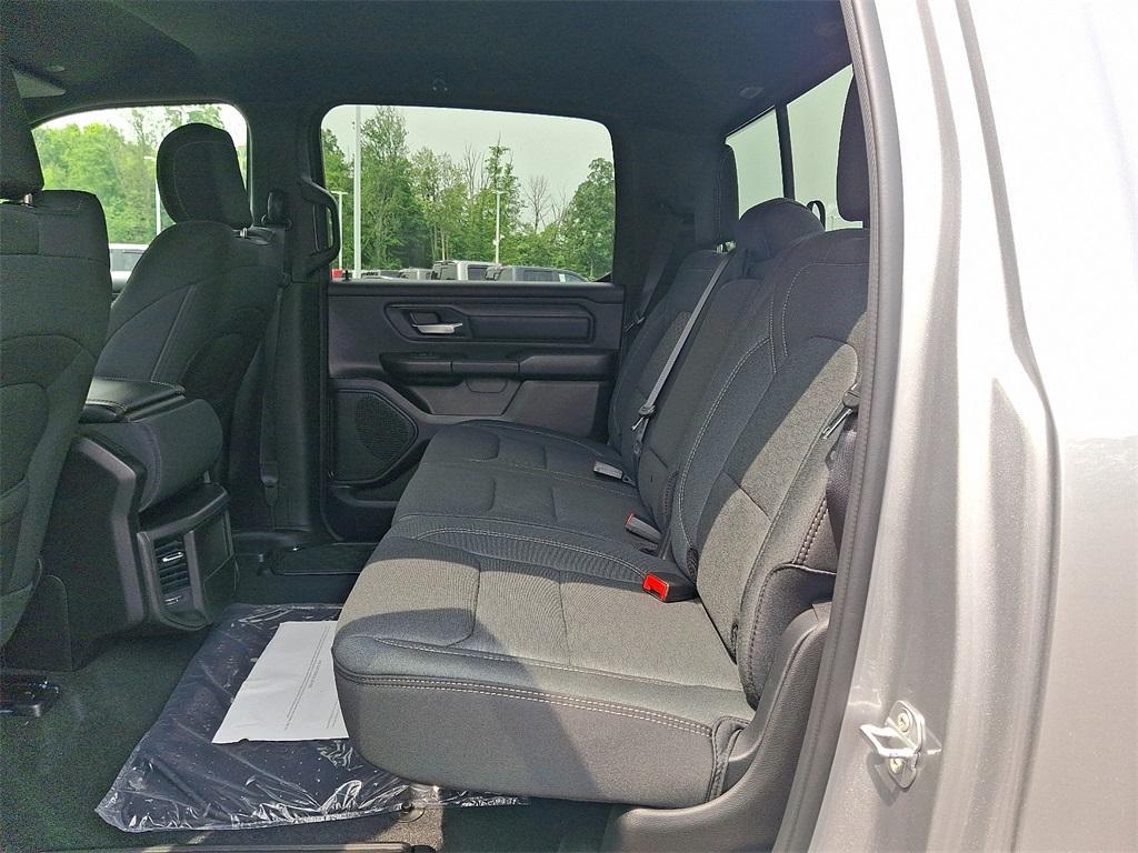 new 2025 Ram 1500 car, priced at $47,809