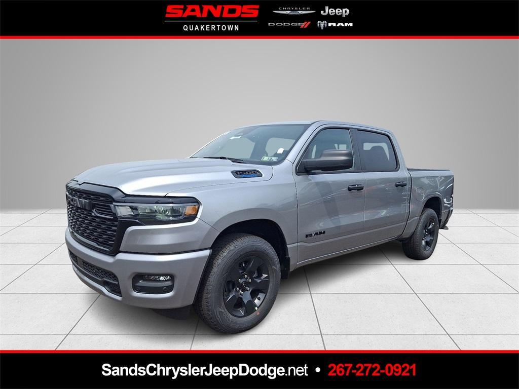 new 2025 Ram 1500 car, priced at $47,809