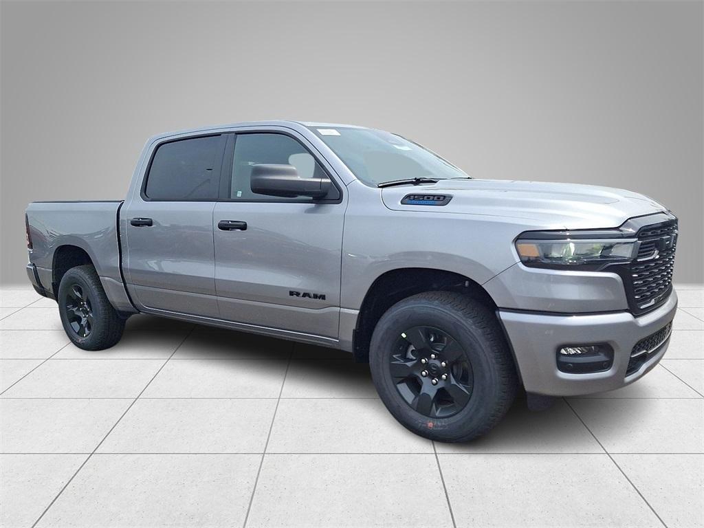 new 2025 Ram 1500 car, priced at $47,809