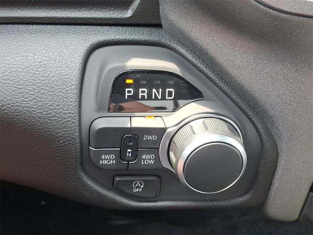 new 2025 Ram 1500 car, priced at $47,809