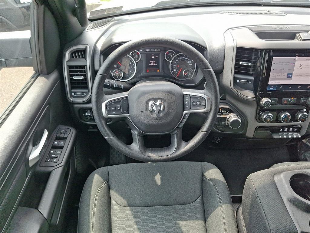 new 2025 Ram 1500 car, priced at $47,809