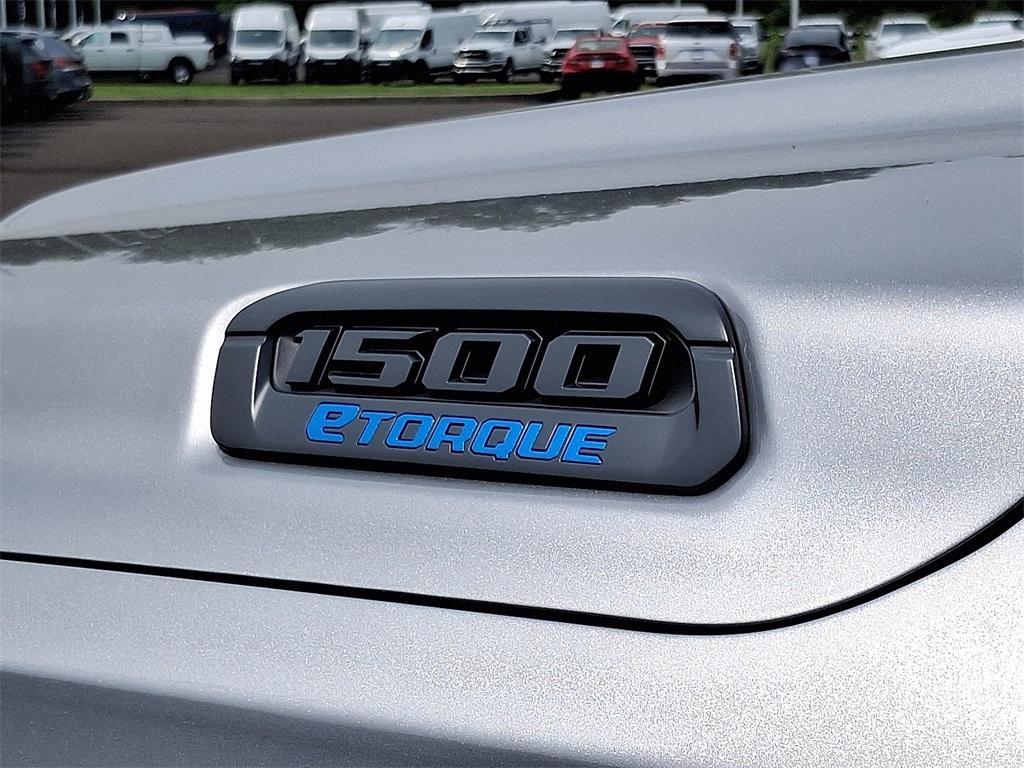 new 2025 Ram 1500 car, priced at $47,809
