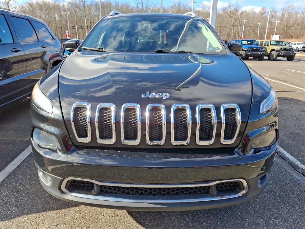 used 2016 Jeep Cherokee car, priced at $11,837