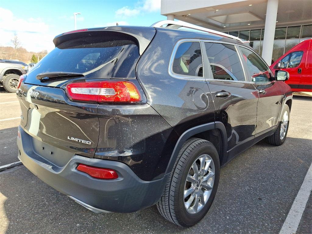 used 2016 Jeep Cherokee car, priced at $11,837