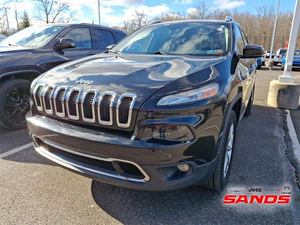 used 2016 Jeep Cherokee car, priced at $11,837